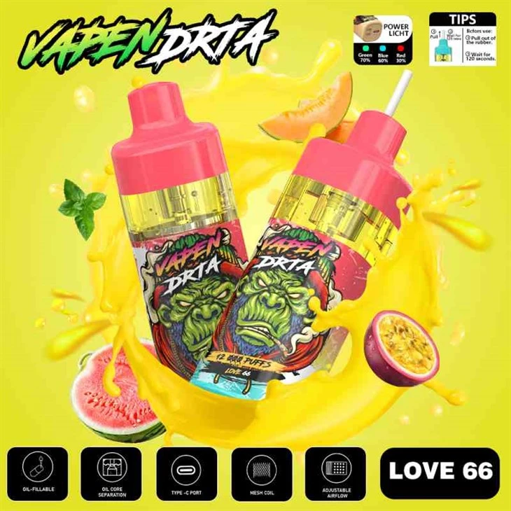 Razz Bar 12000 VAPEN DRTA 12000 Züge