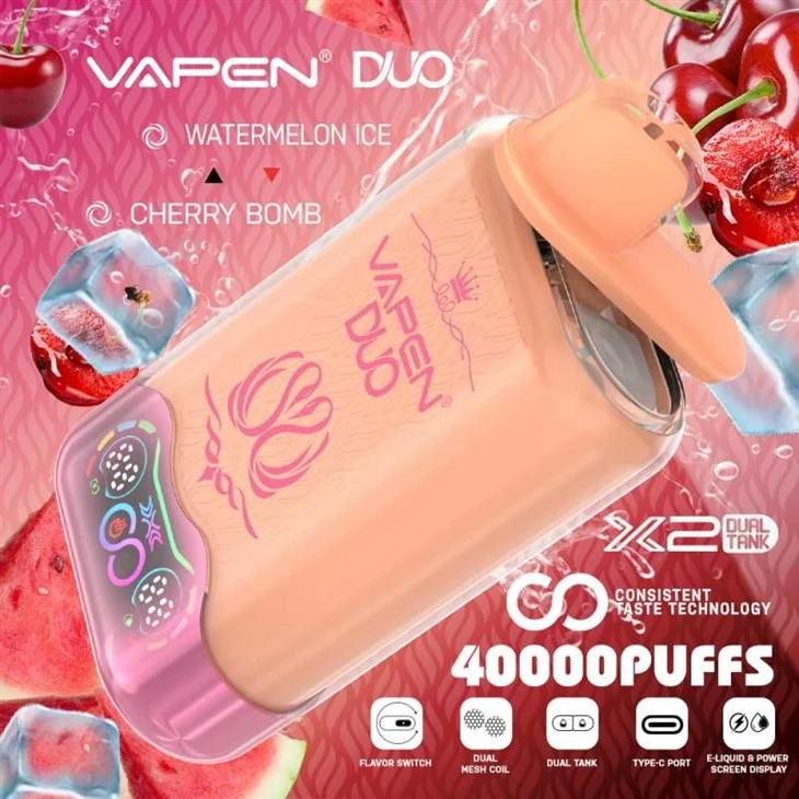 VAPEN DUO 40000 18
