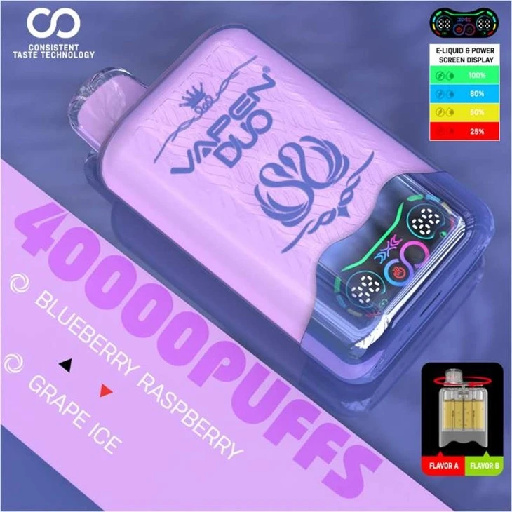 VAPEN DUO 40000 11