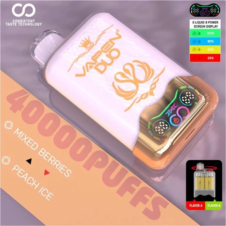 VAPEN DUO 40000 10