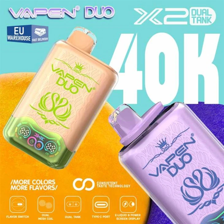 Vapen Duo 40000 Puffs Doppelaromen