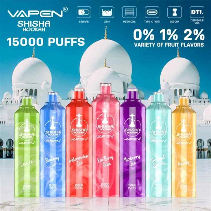 VAPEN SHISHA SHISHA 15000