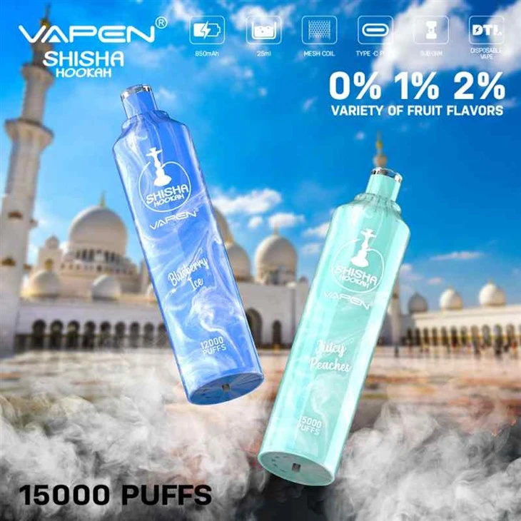 Vapen Shisha Shisha 15k