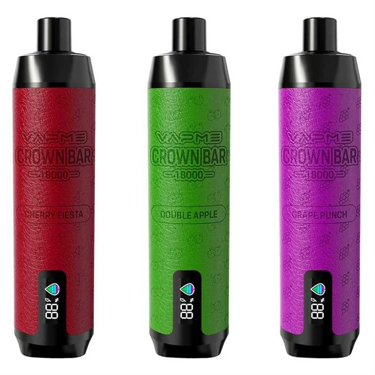 VAPME CROWN BAR 18000 PRO MAX Einweg-VAPE