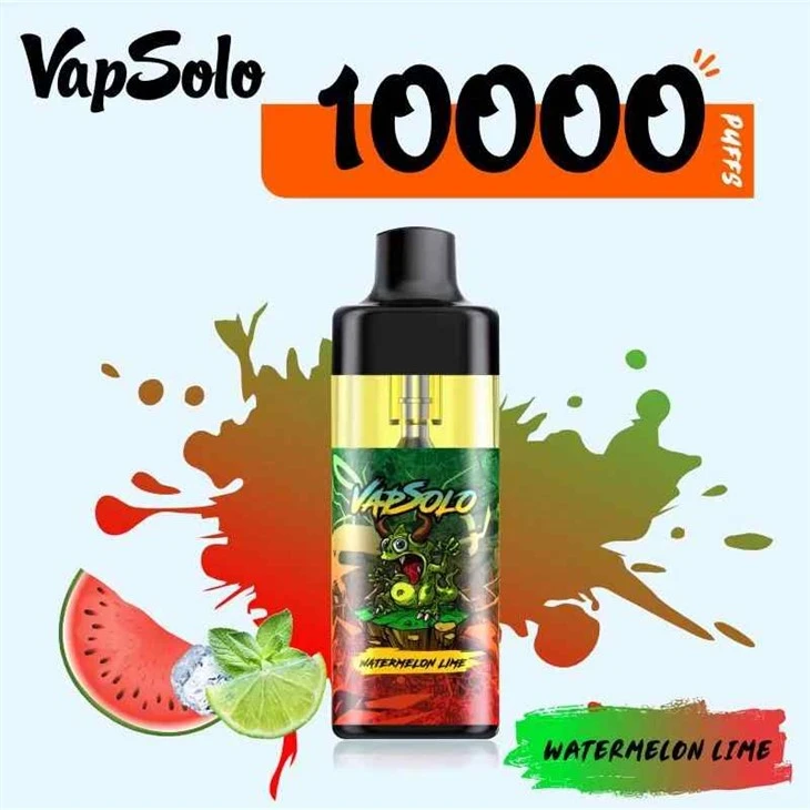 VapSolo TORNADO 10000 Züge Einweg-Vape