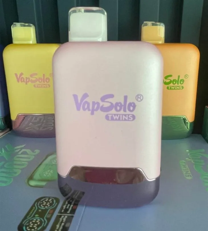 vapsolo twins nachfüllen VapSolo Twins 20000 Puffs | dual flavor, 2% nicotine, bulk disposable vape