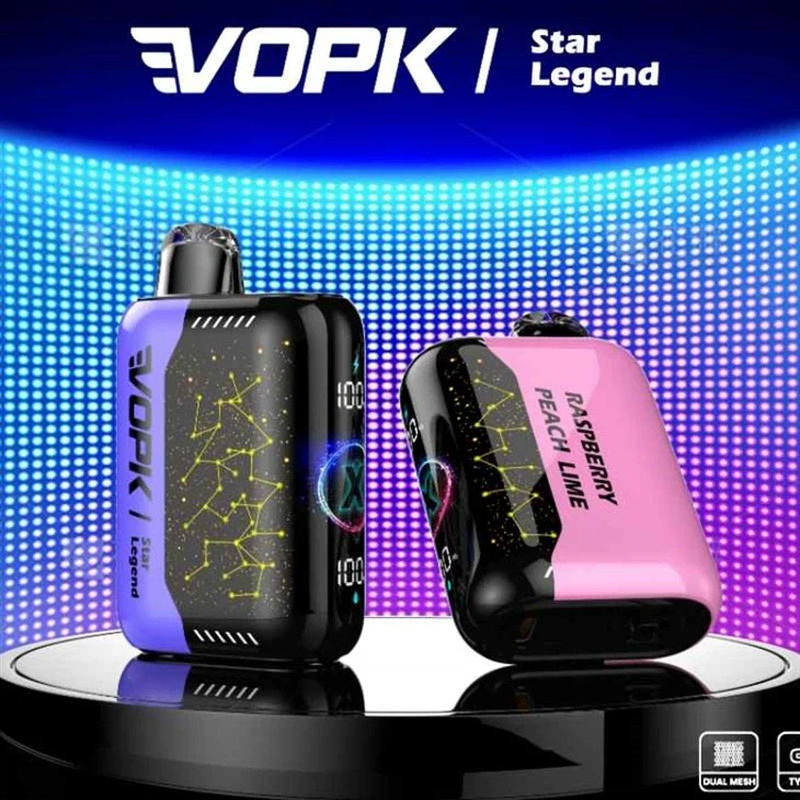 VOPK STAR LEGEND 25000 Züge Vape