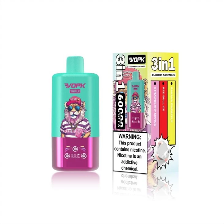 VOPK Triple 3 in 1 60000 Puff