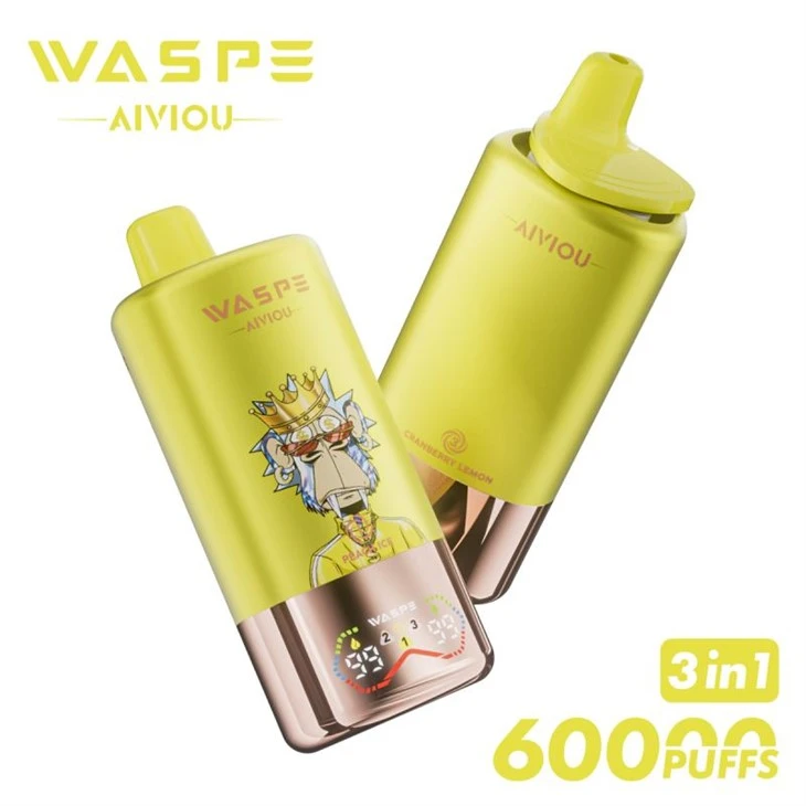Waspe Aiviou 60000 Puffs 3 in 1 3 Aroma -Vape