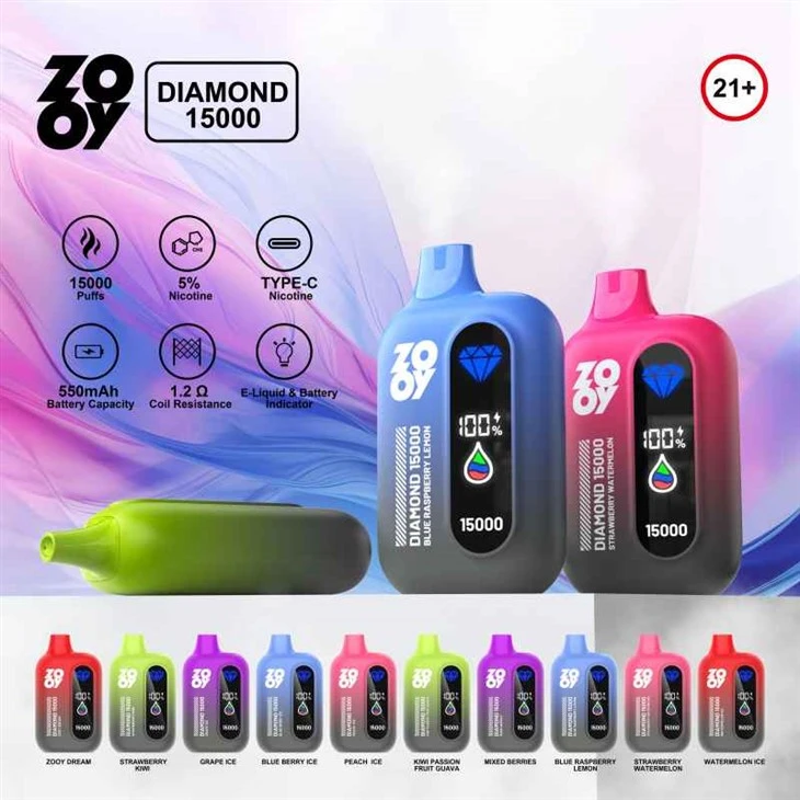 ZOOY DIAMANT 15K PUFFS
