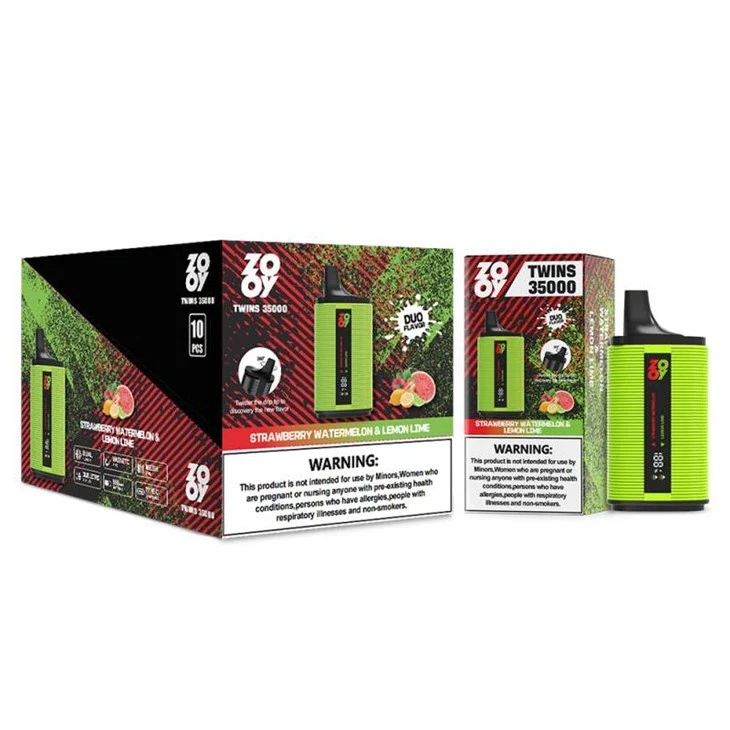Zooy Twins 35000 Puff Dual -Aromen Vape Vape