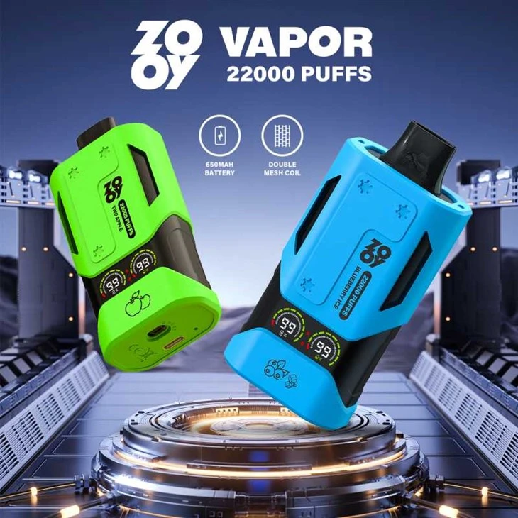 ZOOY VAPE VAPOR 22000 Züge